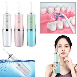 Logo Branded Water Flosser Portable Dental Oral Irrigator