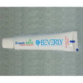 Freshmint Toothpaste with Custom Logo with Logo