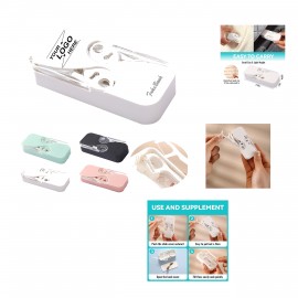 Dual Line Travel Floss Picks - 12 Count with Logo  Dual Line Travel Floss Picks - 12 Count with Logo