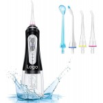 Water Dental Flosser Cordless for Teeth Dental Oral Irrigator with Logo
