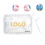 Custom 50 pcs Portable Case Dental Floss Box