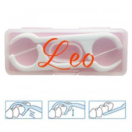 10 Pcs Dental Floss Kit with Logo