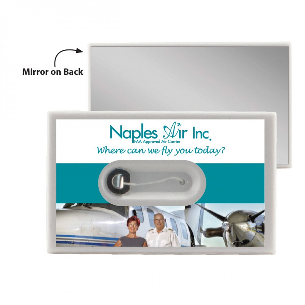 Custom Printed Flat Card Dental Floss