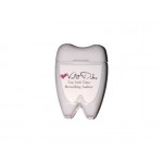 Tooth Shaped Dental Floss with Logo