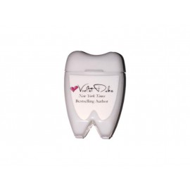 Tooth Shaped Dental Floss with Logo
