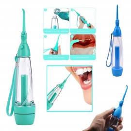 Manual Dental Water Jet Flosser with Logo