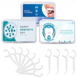 Disposable Dental Floss with Logo