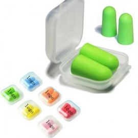 Custom Soft Foam Earplugs in Case