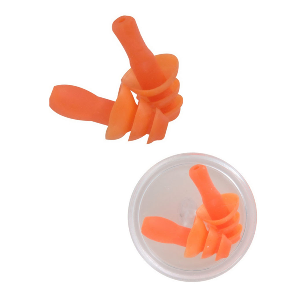 Custom Printed Safety Earplugs in Clear Case Custom Printed Safety Earplugs in Clear Case