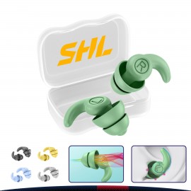Promotional Lusha Silicone Earplugs