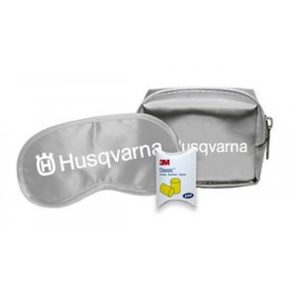 Personalized Contempo Eyeshade & Earplug Kit Personalized Contempo Eyeshade & Earplug Kit