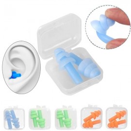 Promotional Noise Cancelling Soft Silicone Earplugs