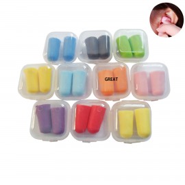 Customized Anti-noise earplug in Case