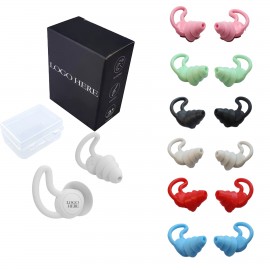 Swimming Ear Plugs with Logo