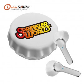 Personalized Crown TWS Earbuds  Personalized Crown TWS Earbuds