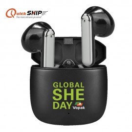 Custom Lloyd Black Metal Earbuds  Custom Lloyd Black Metal Earbuds