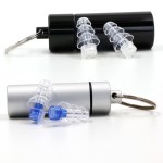 Music Silicone Sleeping Ear Plugs with Filter for Musicians with Logo