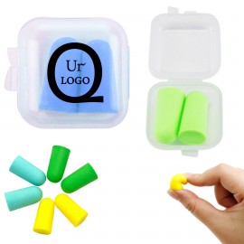 Promotional Bullet Sponge Earplugs