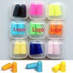 Custom Printed Soft Foam Noise Reduction Earplug