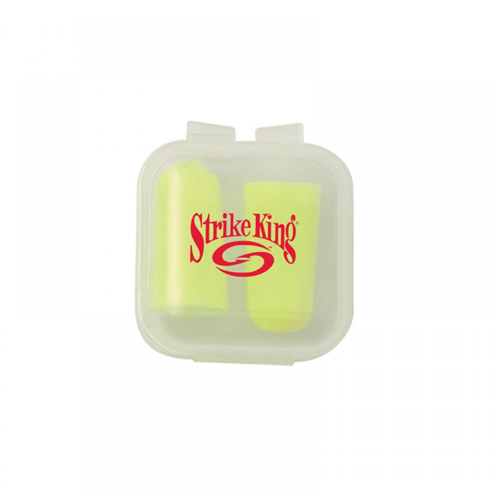 Promotional Square Case Ear Plugs