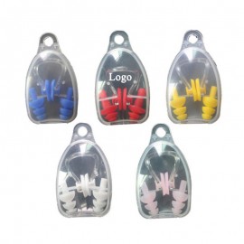 Swimming Nose Plugs & Earplugs Set with Logo