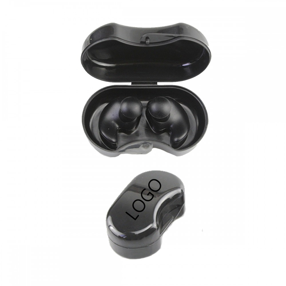 Logo Branded Swimming Silicone Earplug Logo Branded Swimming Silicone Earplug