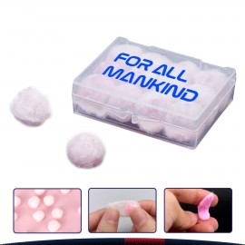 Logo Branded Boules Wax Earplugs