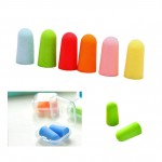 Custom Printed Soft Foam Ear Plugs With Plastic Case-1 Pair