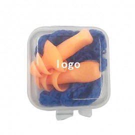 Promotional Silicone acoustic earplugs
