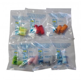 Assorted Ear Plugs with Logo