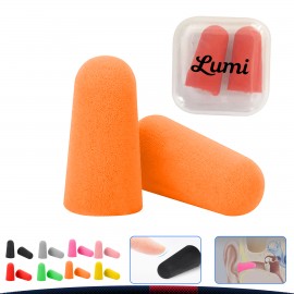 Flimi Foam Earplugs with Logo