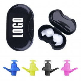 Promotional Silicone Swimming Earplugs  Promotional Silicone Swimming Earplugs