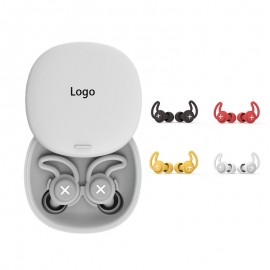 Silicone Noise Cancelling Earplugs with Logo