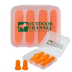 Promotional Ear Plugs w/Carry Case