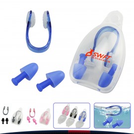 Logo Branded Flarx Swimming Earplugs