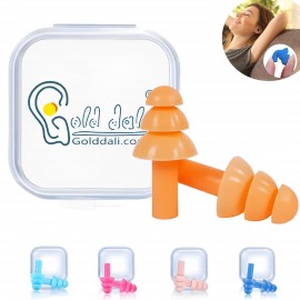 Personalized Reusable Noise Reduction Earplugs