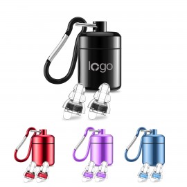 Personalized High Fidelity Concert Earplugs