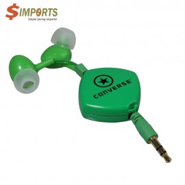 Promotional Farragut Green Extension Earbuds - Simports