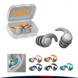 Ezave Silicone Earplugs with Logo