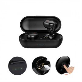Wireless Bluetooth Earphones for Tangle-Free Listening with Logo