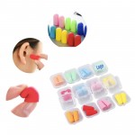 Anti-Noise Ear Plug In Square Case with Logo