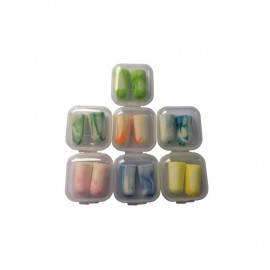 Soft Foam Ear Plug with Logo