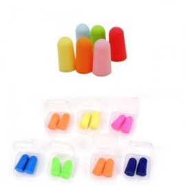 Customized Foam Ear Plugs In Square Case