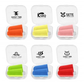 Customized PU Ear Plugs  Customized PU Ear Plugs