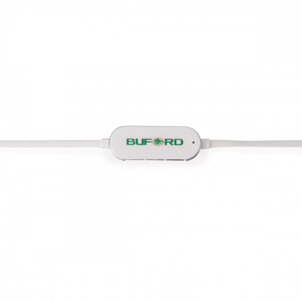 Custom Imprinted Fit Buds - Wireless Earbuds w/Ergonomic Style