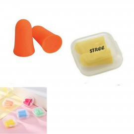 Noise-proof Earplugs with Logo