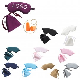 Promotional Travel Eye Mask Kit Sleep Eye Mask&Ear Plug