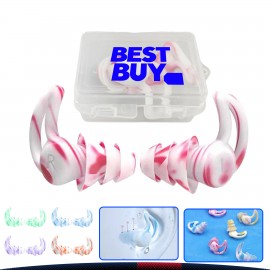 Customized Reusable Silicone Earplugs