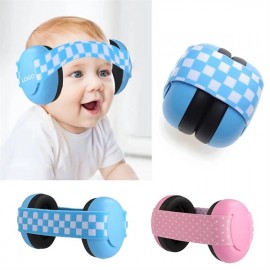 Baby Ear Protection: Noise Cancelling Earmuffs for Infants with Logo
