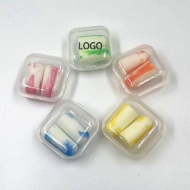 Logo Branded Memory Foam Earplugs